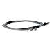 SFP3333BU3MKA cavo InfiniBand e in fibra ottica 3 m ST Nero, Acciaio inox - Foto miniatura 2