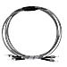 SFP3333BU3MKA cavo InfiniBand e in fibra ottica 3 m ST Nero, Acciaio inox - Foto miniatura 1