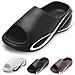 Sandali Ciabatte Unisex Materiale Eva Di Alta Qualità Neri 44-45 - Foto miniatura 1