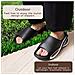 Sandali Ciabatte Unisex Materiale Eva Di Alta Qualità Neri 44-45 - Foto miniatura 5