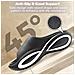 Sandali Ciabatte Unisex Materiale Eva Di Alta Qualità Neri 44-45 - Foto miniatura 6
