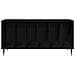 Armadio per dischi  Nero Rovere 100x38x48 cm Legno ingegnerizzato - Foto miniatura 5
