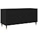 Armadio per dischi  Nero Rovere 100x38x48 cm Legno ingegnerizzato - Foto miniatura 7