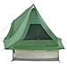 Tenda Tipi Familiare con tetto Verde 466 x 310 x 240 cm - Foto miniatura 5