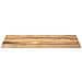 Piano per Tavolo 120x50x2,5cm Rettangolare Legno Massello Mango - Foto miniatura 3