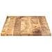 Piano per Tavolo 120x50x2,5cm Rettangolare Legno Massello Mango - Foto miniatura 4