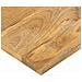 Piano per Tavolo 120x50x2,5cm Rettangolare Legno Massello Mango - Foto miniatura 6