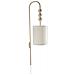 Applique Loky Metallo Beige - Foto miniatura 2