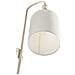 Applique Loky Metallo Beige - Foto miniatura 4