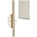 Applique Loky Metallo Beige - Foto miniatura 5