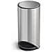Pattumiera Arc Extrapiatta Con Pedale 10l E Tasca Interna Per Sacchetti Design Compatto In Acciaio Inossidabile Ideale Per Spazi Ridotti - Foto miniatura 1