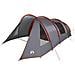 Tenda a tunnel con tetto Grigio e arancione 778 x 356 x 210 cm - Foto miniatura 1