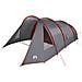 Tenda a tunnel con tetto Grigio e arancione 778 x 356 x 210 cm - Foto miniatura 4