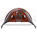 Tenda a tunnel con tetto Grigio e arancione 778 x 356 x 210 cm - Foto miniatura 5