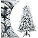 Albero di Natale Artificiale Snodato Foderato di Neve Bianco - Foto miniatura 1