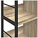 Libreria Rovere Sonoma 102 x 32 x 104,5 cm Legno multistrato - Foto miniatura 8