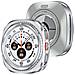 Custodia Protettiva In Metallo 47mm Compatibile Con Samsung Galaxy Watch Ultra 7/8c - Trasforma Il Tuo Orologio Silver - Foto miniatura 2