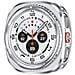 Custodia Protettiva In Metallo 47mm Compatibile Con Samsung Galaxy Watch Ultra 7/8c - Trasforma Il Tuo Orologio Silver - Foto miniatura 4