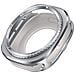 Custodia Protettiva In Metallo 47mm Compatibile Con Samsung Galaxy Watch Ultra 7/8c - Trasforma Il Tuo Orologio Silver - Foto miniatura 1