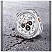 Custodia Protettiva In Metallo 47mm Compatibile Con Samsung Galaxy Watch Ultra 7/8c - Trasforma Il Tuo Orologio Silver - Foto miniatura 7