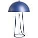 Lampada Da Tavolo Mopan Metallo Blu - Foto miniatura 2