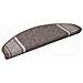 Tappetini per scale autoadesivi 15 pcs Marrone 65 x 21 x 4 cm - Foto miniatura 1