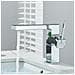 Rubinetto per lavabo da bagno, Blackswan, tipo M342, modello cromato, con display digitale, dimensioni 20,3 cm - Foto miniatura 3