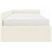 Struttura Letto Angolare con Materasso 2 pcs Grigio Velluto - Foto miniatura 8