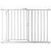 Safetots Cancelletto Per Scale A Pressione Con Chiusura Automatica, 111cm - 118cm, Bianco - Foto miniatura 1