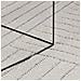Tappeti per area Rotondo HUARTE Crema Ø 120 CM Poliestere - Foto miniatura 3