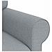 Divano 2 pcs Grigio chiaro 175 x 82 x 80 cm Tessuto - Foto miniatura 7