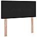 Letto con Contenitore con materasso Nero 90 x 200 cm Velluto - Foto miniatura 9