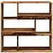 Libreria /Divisorio Legno Antico 100x33x94,5 cm - Foto miniatura 4