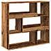 Libreria /Divisorio Legno Antico 100x33x94,5 cm - Foto miniatura 6