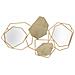 Specchio Con Cornice Vkh501-oro-metallo-91x4x52 Cm - Foto miniatura 1