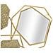 Specchio Con Cornice Vkh501-oro-metallo-91x4x52 Cm - Foto miniatura 3