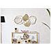 Specchio Con Cornice Vkh501-oro-metallo-91x4x52 Cm - Foto miniatura 6
