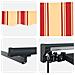 Tenda retrattile manuale Giallo e Arancione 4,5 × 3,5 m - Foto miniatura 6