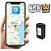 Microspia Audio Gsm Con Registrazione Vocale E Localizzatore Gps - Ascolto In Tempo Reale, Chiamata Remota Con Amplificazione Voce - Antifurto A Lunga Distanza (king Spy Guard F5) - Foto miniatura 2