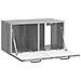 Mobile Porta TV da Muro Grigio Sonoma 59,5 x 31 x 30 cm - Foto miniatura 3
