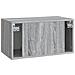 Mobile Porta TV da Muro Grigio Sonoma 59,5 x 31 x 30 cm - Foto miniatura 6