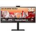 34BA85QE-B Monitor PC 86,4 cm (34") 3440 x 1440 Pixel Wide Quad HD LCD Nero - Foto miniatura 1