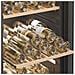 Wine Bank 60 Serie 7 HWS247GEH1 Cantinetta vino con compressore Libera installazione Nero 247 bottiglia /bottiglie - Foto miniatura 10