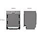 QuadWash DB375TXSW Lavastoviglie a scomparsa totale Classe A 14 coperti Vapore Wi-Fi - Foto miniatura 2