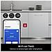 QuadWash DB375TXSW Lavastoviglie a scomparsa totale Classe A 14 coperti Vapore Wi-Fi - Foto miniatura 3