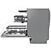 QuadWash DB375TXSW Lavastoviglie a scomparsa totale Classe A 14 coperti Vapore Wi-Fi - Foto miniatura 7