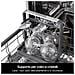 QuadWash DB375TXSW Lavastoviglie a scomparsa totale Classe A 14 coperti Vapore Wi-Fi - Foto miniatura 8