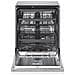 QuadWash DB375TXSW Lavastoviglie a scomparsa totale Classe A 14 coperti Vapore Wi-Fi - Foto miniatura 13