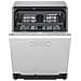 QuadWash DB375TXSW Lavastoviglie a scomparsa totale Classe A 14 coperti Vapore Wi-Fi - Foto miniatura 1
