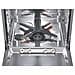 QuadWash DB375TXSW Lavastoviglie a scomparsa totale Classe A 14 coperti Vapore Wi-Fi - Foto miniatura 16